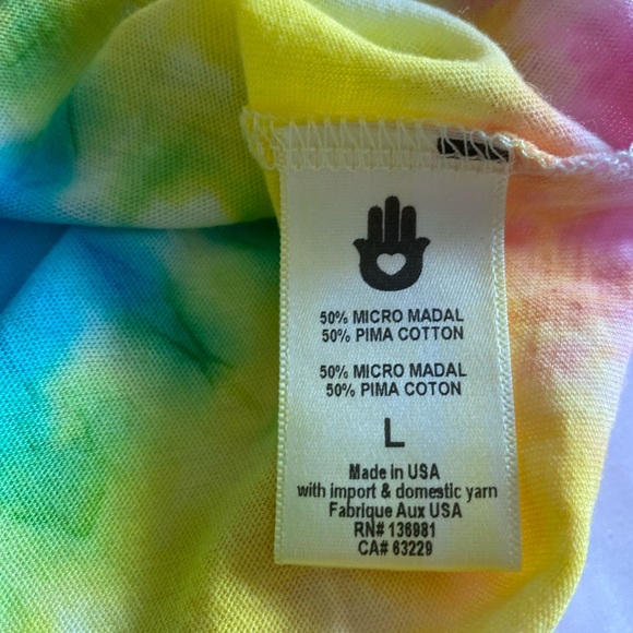 SG Tie Dye Muscle Tank - Picture 5 of 8